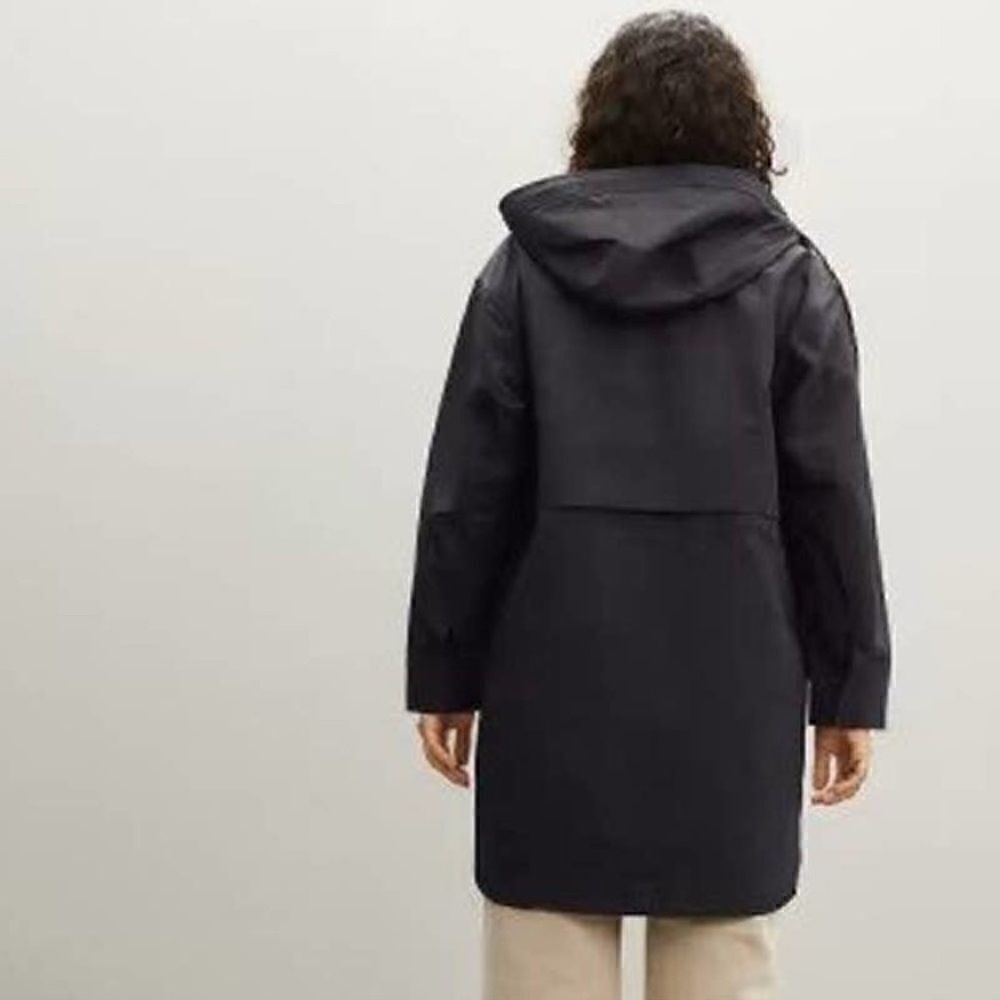 Everlane The ReNew Anorak Hooded Coat Size Extra Small - Picture 2 of 10